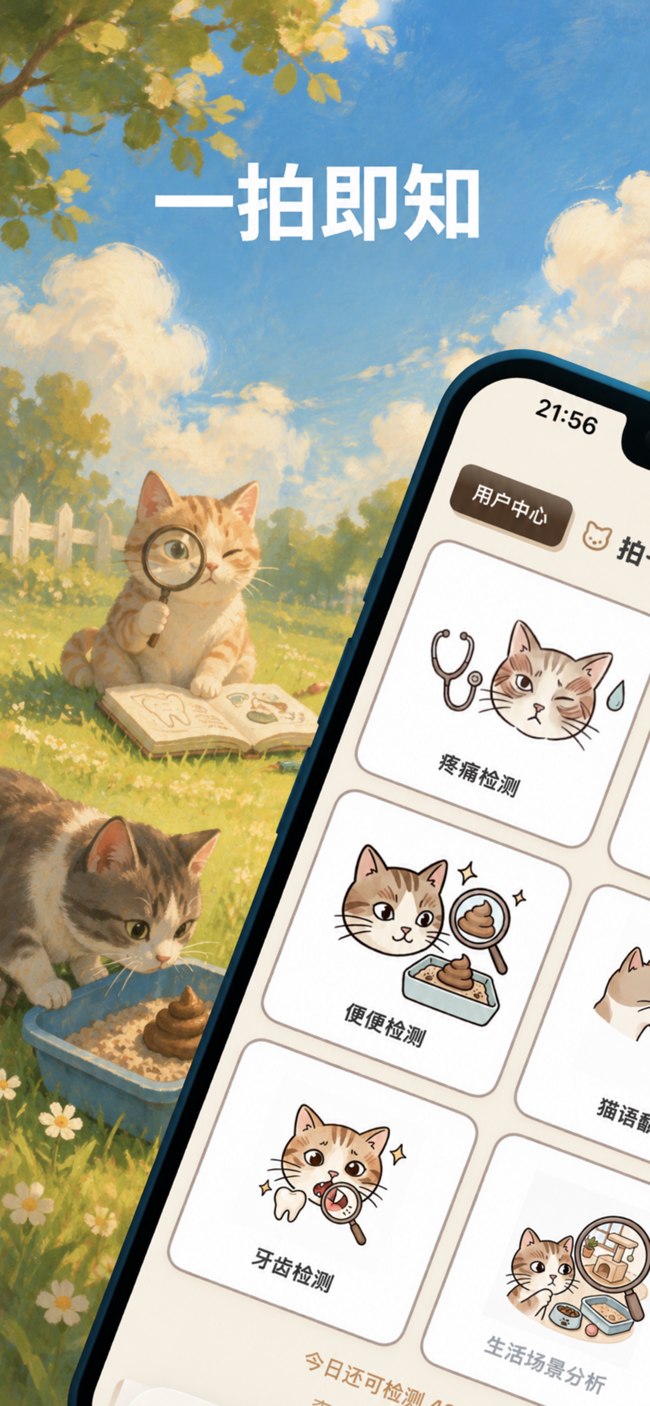 随问随答 随时懂 — AI 管家