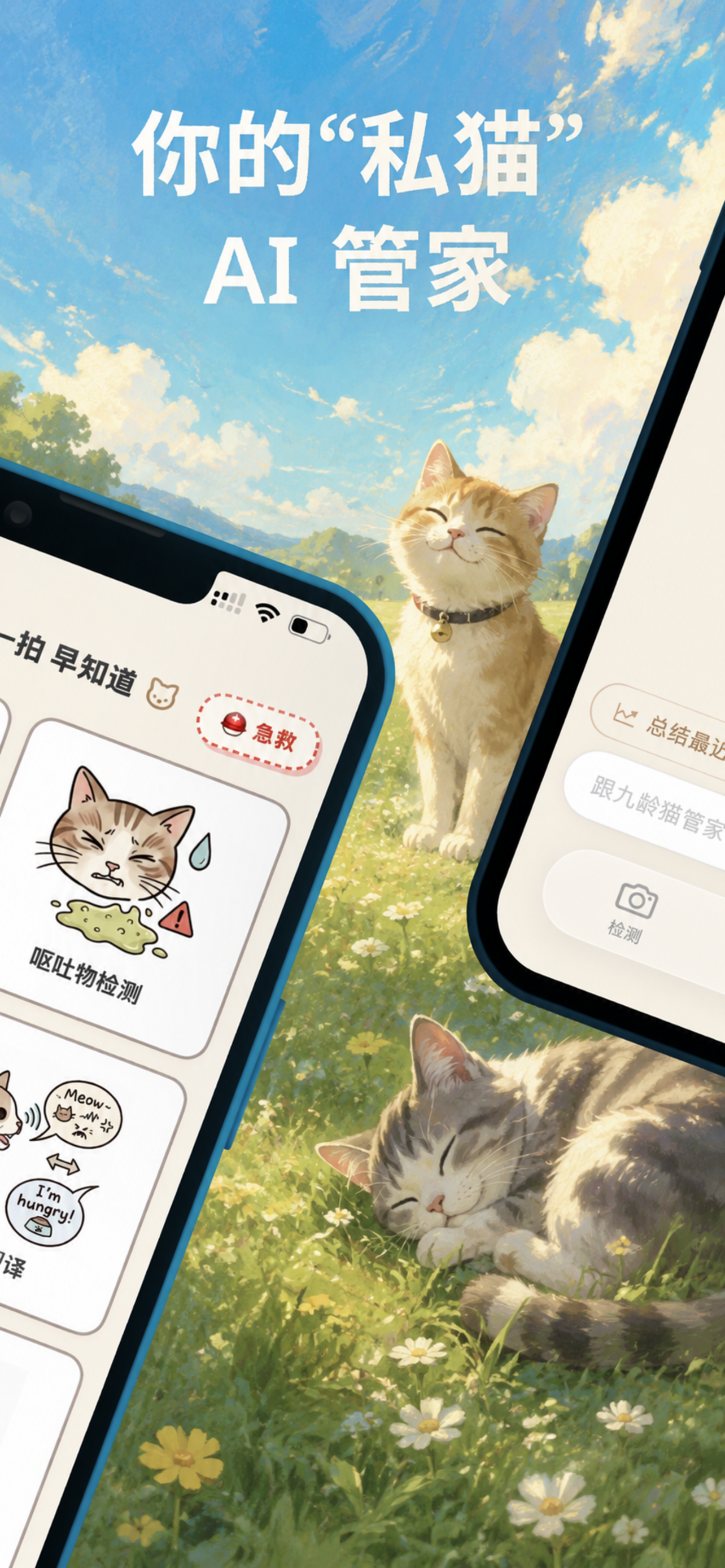 你的私猫 AI 管家