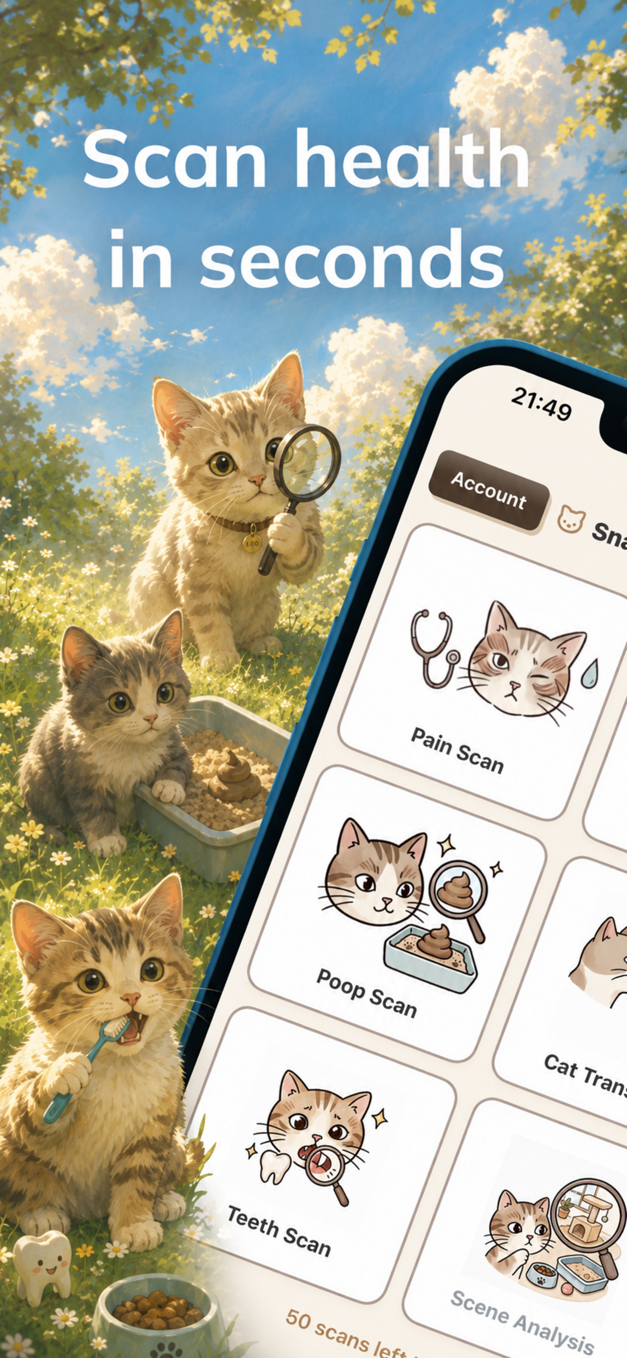 Ask anything about your cat — AI Butler